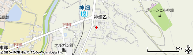 長野県上田市神畑乙周辺の地図