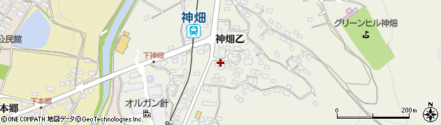 長野県上田市神畑（乙）周辺の地図
