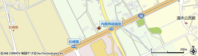 はま寿司水戸内原店周辺の地図