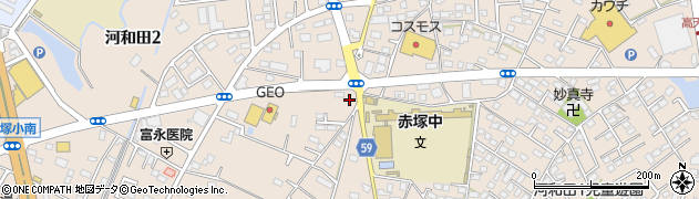久信田輪業商会周辺の地図