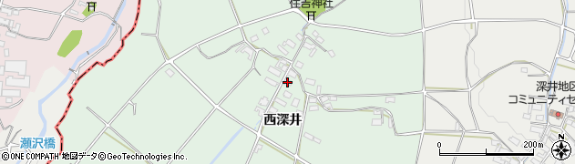 長野県東御市和203周辺の地図