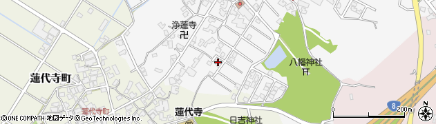 石川県小松市本江町（ソ）周辺の地図
