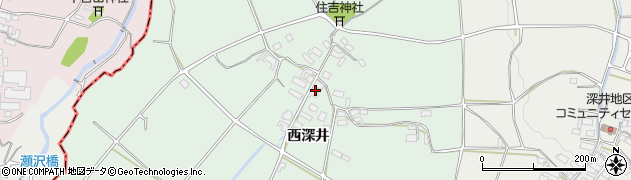 長野県東御市和208周辺の地図