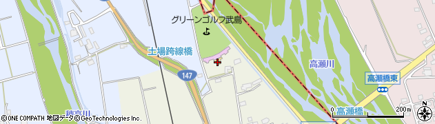 武島周辺の地図