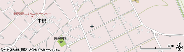 茨城県ひたちなか市中根4484周辺の地図