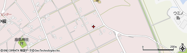 茨城県ひたちなか市中根4513周辺の地図