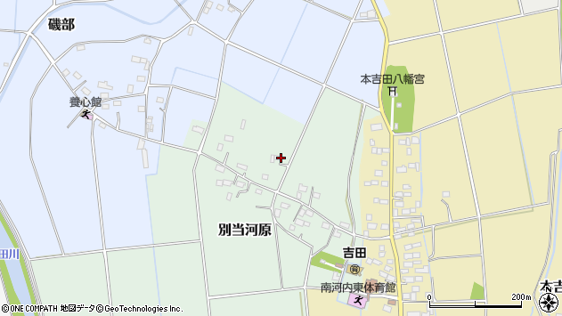 〒323-0107 栃木県下野市別当河原の地図
