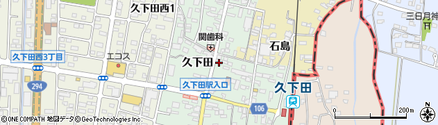 栃木県真岡市久下田858周辺の地図