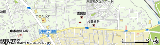 森医院周辺の地図