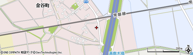 茨城県水戸市金谷町360周辺の地図