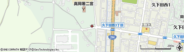 栃木県真岡市久下田1145周辺の地図