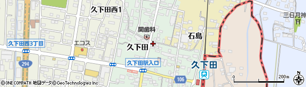 栃木県真岡市久下田859周辺の地図