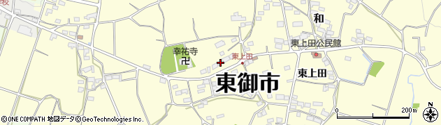 長野県東御市和8267周辺の地図
