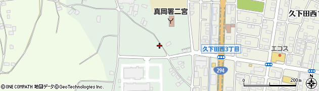 栃木県真岡市久下田1960周辺の地図