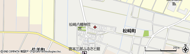石川県小松市松崎町（ハ）周辺の地図