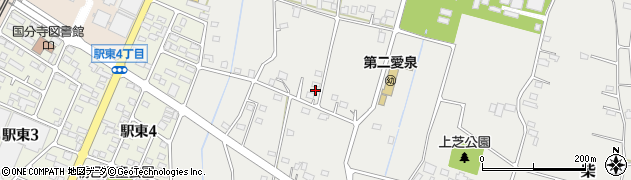 栃木県下野市柴1430周辺の地図