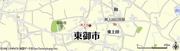 長野県東御市和7517周辺の地図