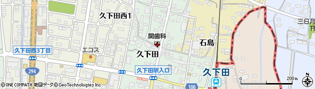 栃木県真岡市久下田920周辺の地図