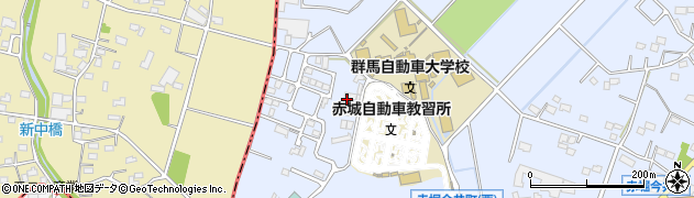 ハーモニー産業株式会社　赤堀工場周辺の地図