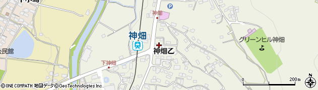 竹内カーオート周辺の地図
