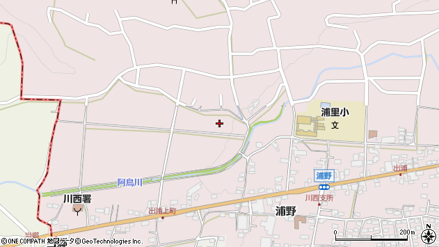 〒386-1546 長野県上田市浦野の地図
