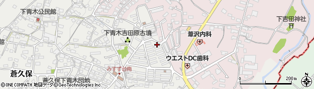 長野県上田市蒼久保みすず台北周辺の地図