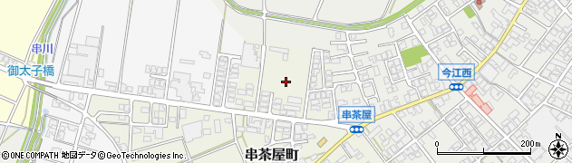石川県小松市串茶屋町（戊）周辺の地図