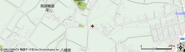 栃木県下野市川中子1284周辺の地図
