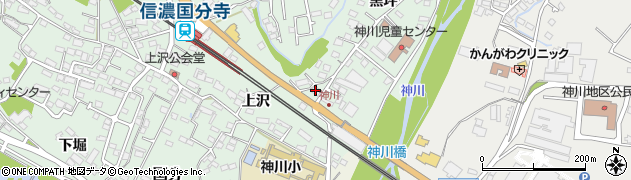 株式会社スポーツフィジカル　上田店周辺の地図