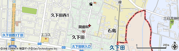 栃木県真岡市久下田865周辺の地図