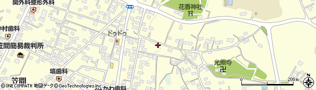 茨城県笠間市笠間2103周辺の地図