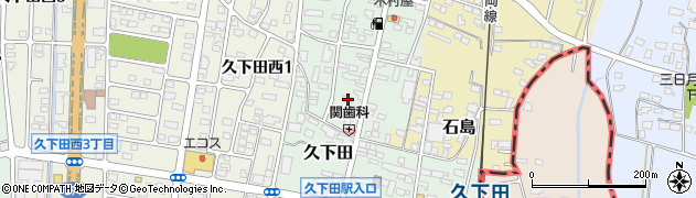 栃木県真岡市久下田910周辺の地図