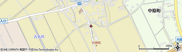 久保田タクシー周辺の地図