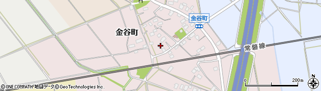 茨城県水戸市金谷町215周辺の地図