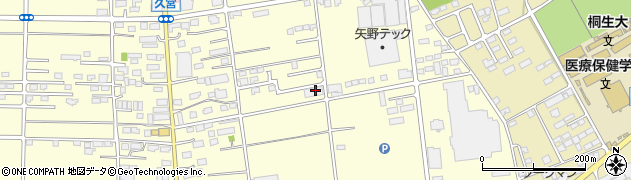 丹羽新精機株式会社　第二工場周辺の地図