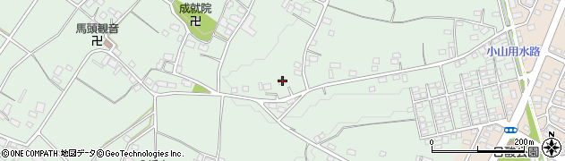 栃木県下野市川中子1322周辺の地図