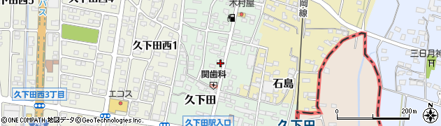 栃木県真岡市久下田909周辺の地図
