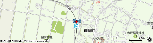 磯崎駅周辺の地図
