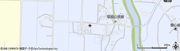 栃木県下野市磯部863周辺の地図