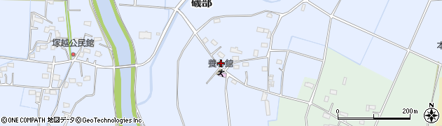 栃木県下野市磯部94周辺の地図