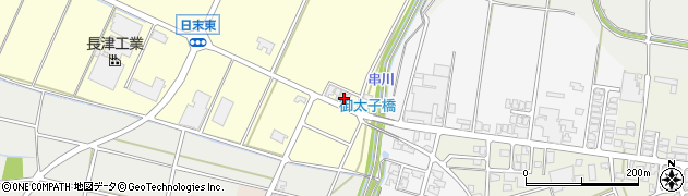 石川県小松市日末町は周辺の地図