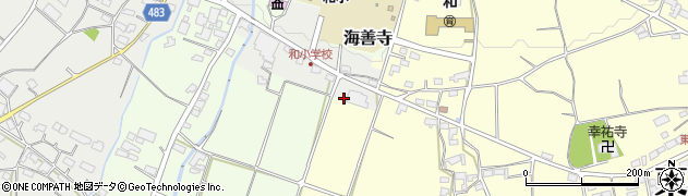 長野県東御市和8079周辺の地図