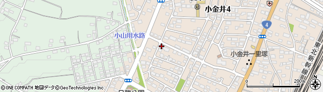株式会社川中子住建　不動産事業部周辺の地図