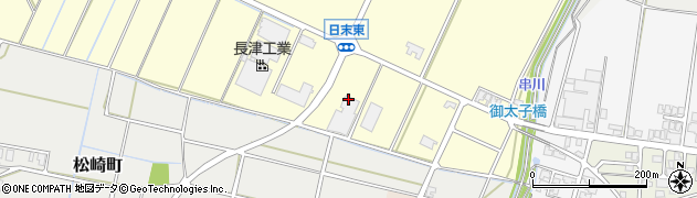 ＪＡ小松市みゆき周辺の地図