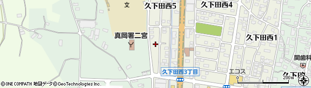 富士山児童公園周辺の地図