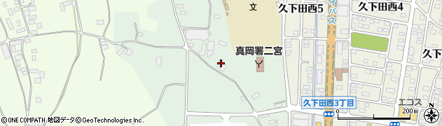 栃木県真岡市久下田1113周辺の地図