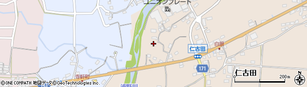 長野県上田市仁古田237周辺の地図