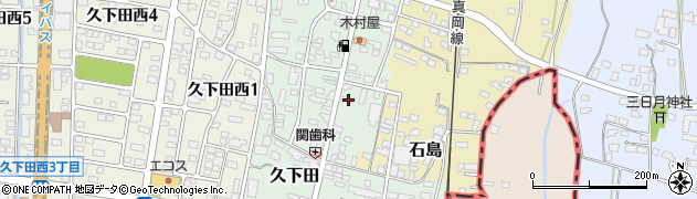 栃木県真岡市久下田869周辺の地図