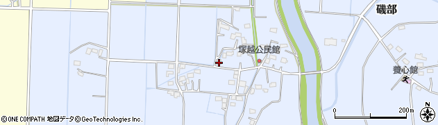 栃木県下野市磯部859周辺の地図