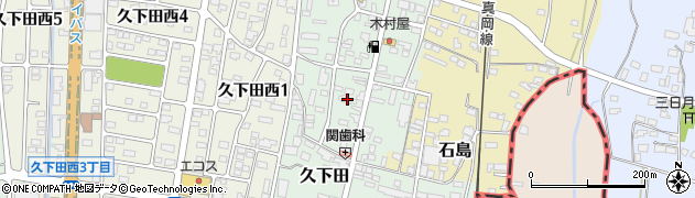 栃木県真岡市久下田904周辺の地図